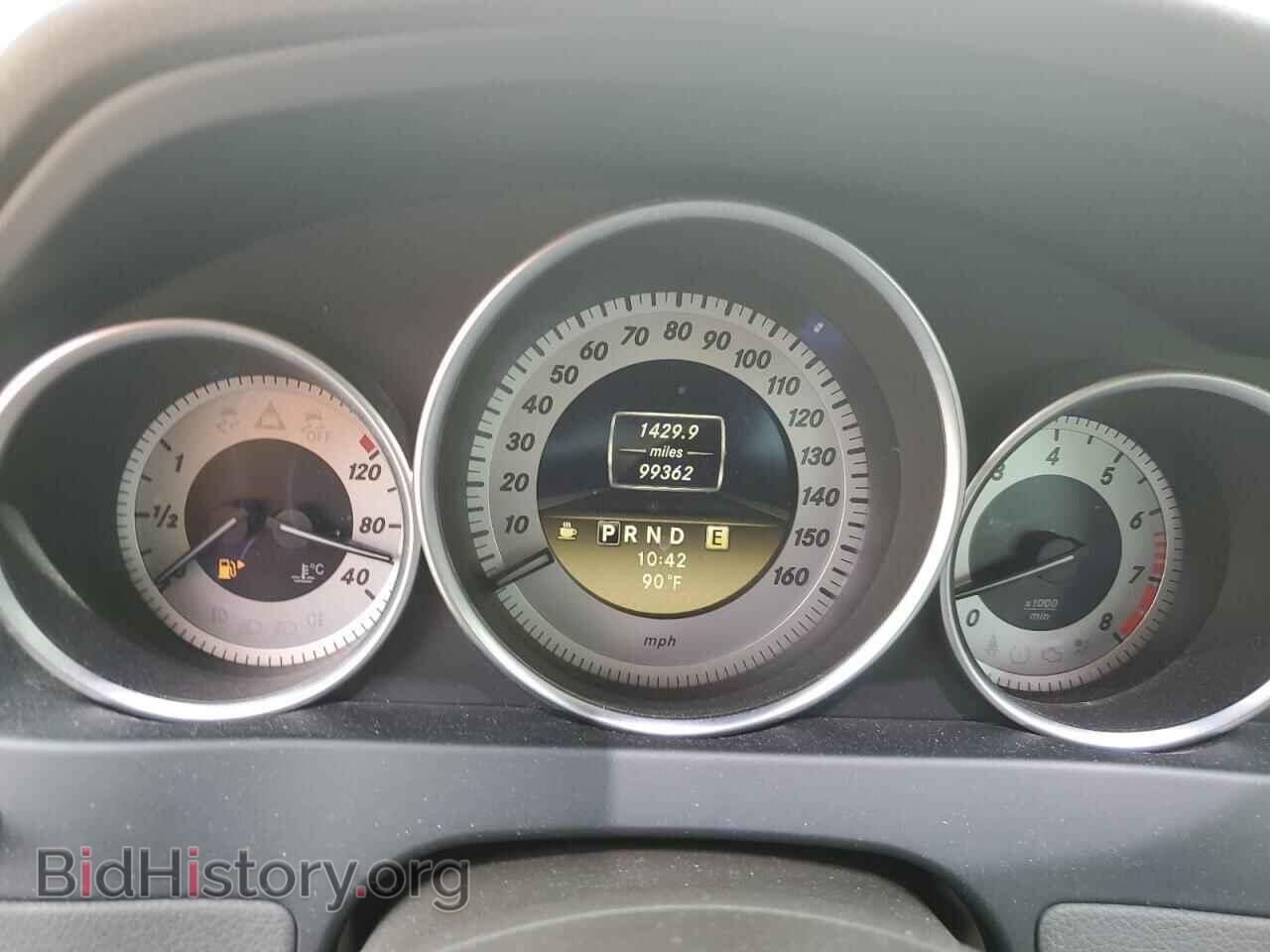 2012 MERCEDES-BENZ C-CLASS - VIN: WDDGF8BB8CA616480 - Фото 9