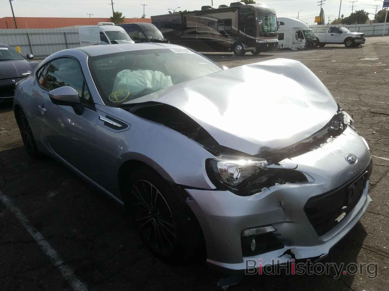 Photo JF1ZCAC19G9604585 - SUBARU BRZ 2016