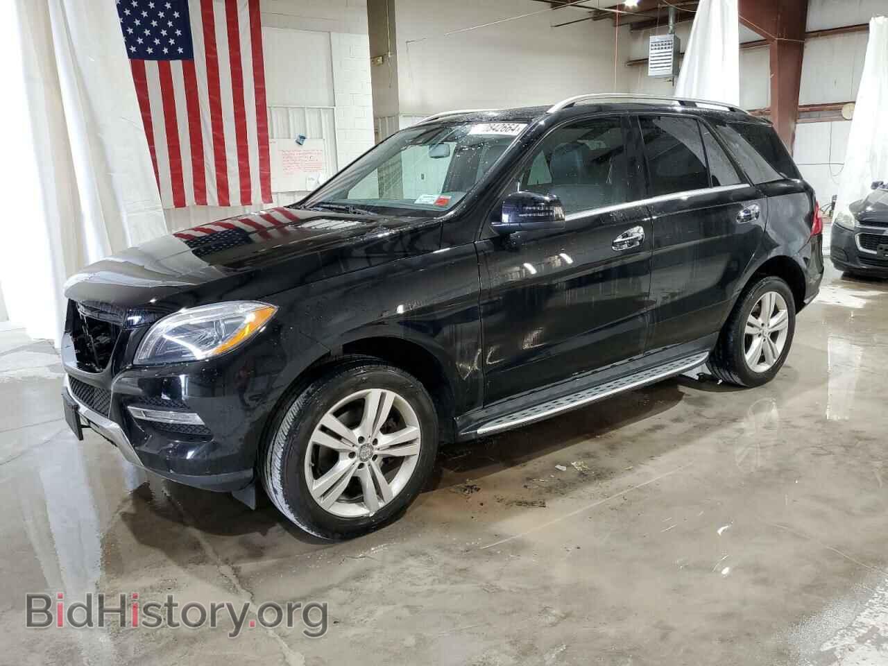 Photo 4JGDA5HB2DA111954 - MERCEDES-BENZ M-CLASS 2013
