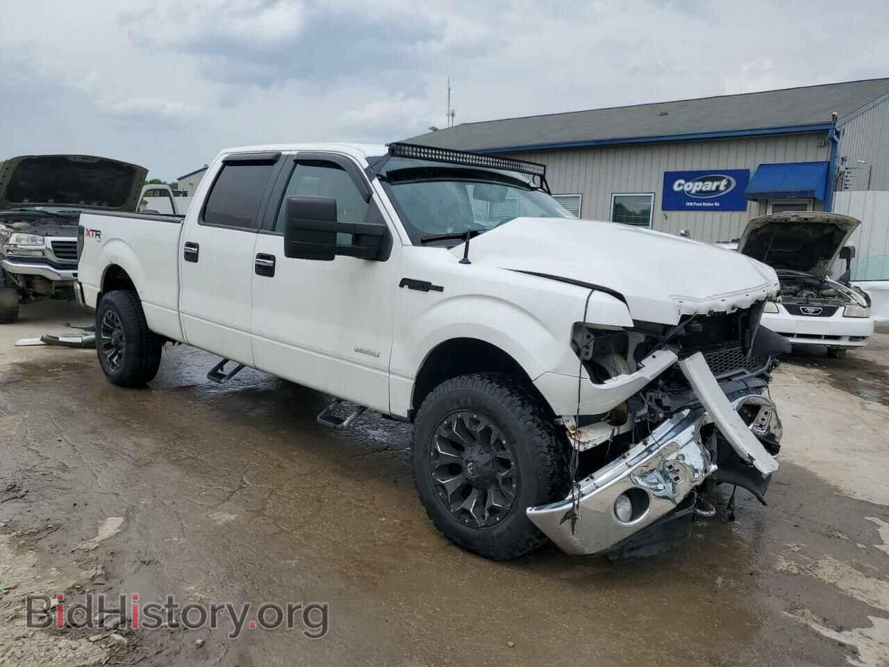 2012 FORD F-150 - VIN: 1FTFW1ET3CFA97536 - Фото 4