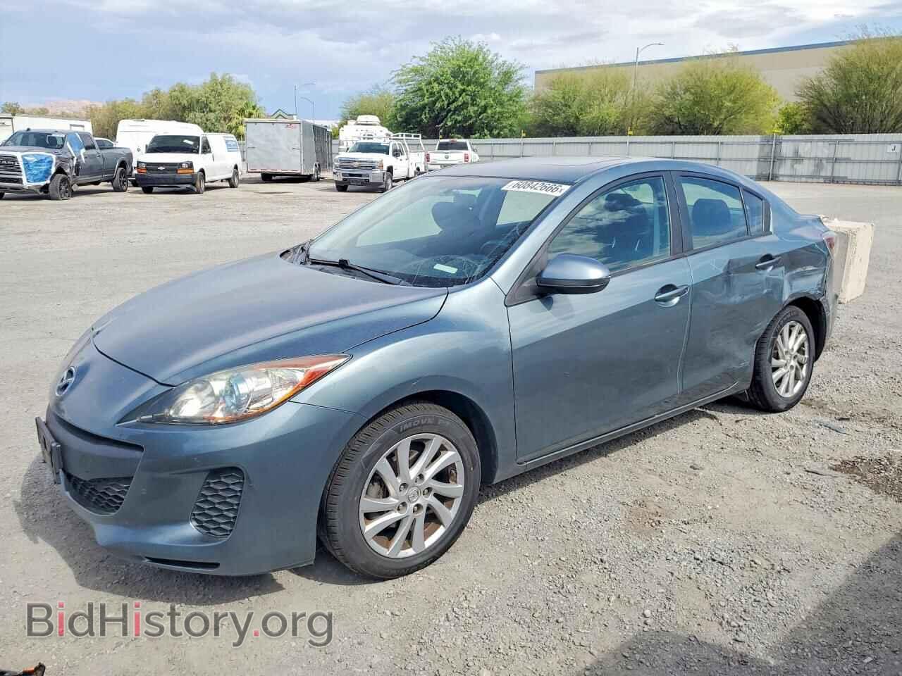 Photo JM1BL1V80C1578165 - MAZDA 3 2012
