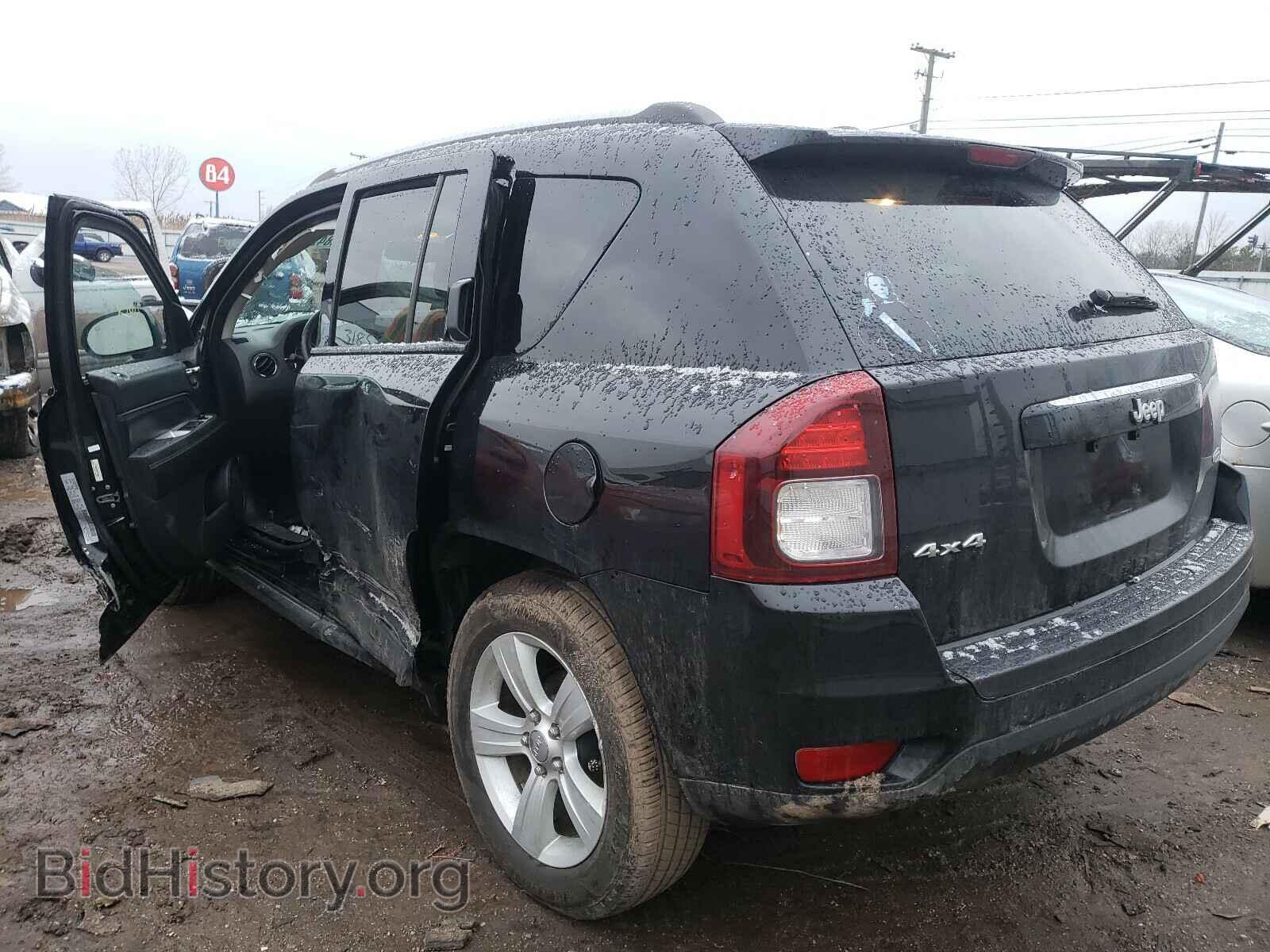 2017 JEEP COMPASS - VIN: 1C4NJDEB6HD176320 - Фото 3