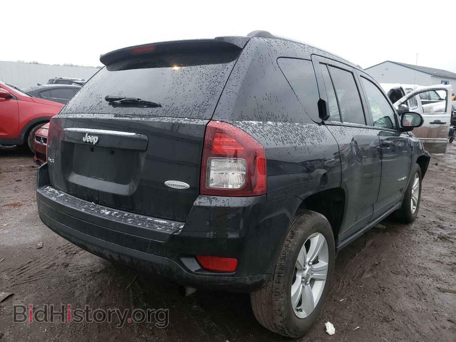 2017 JEEP COMPASS - VIN: 1C4NJDEB6HD176320 - Фото 4