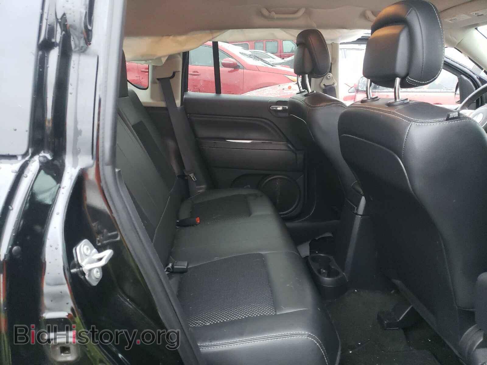 2017 JEEP COMPASS - VIN: 1C4NJDEB6HD176320 - Фото 6