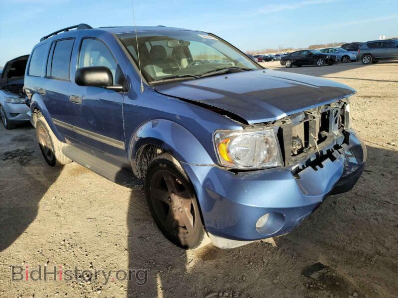 2007 Dodge DURANGO Durango SL (VIN 1D8HD482X7F564686) — photo 1 of 10, Copart, damage: front end