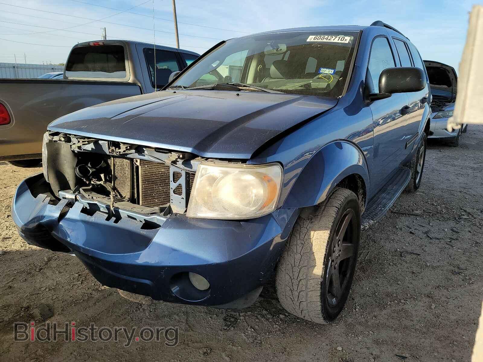 2007 DODGE DURANGO - VIN: 1D8HD482X7F564686 - Фото 2