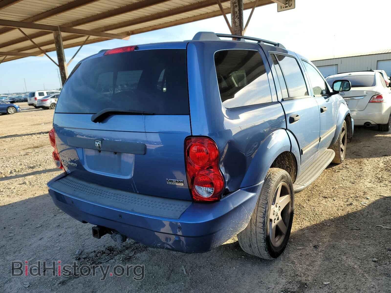 2007 DODGE DURANGO - VIN: 1D8HD482X7F564686 - Фото 4