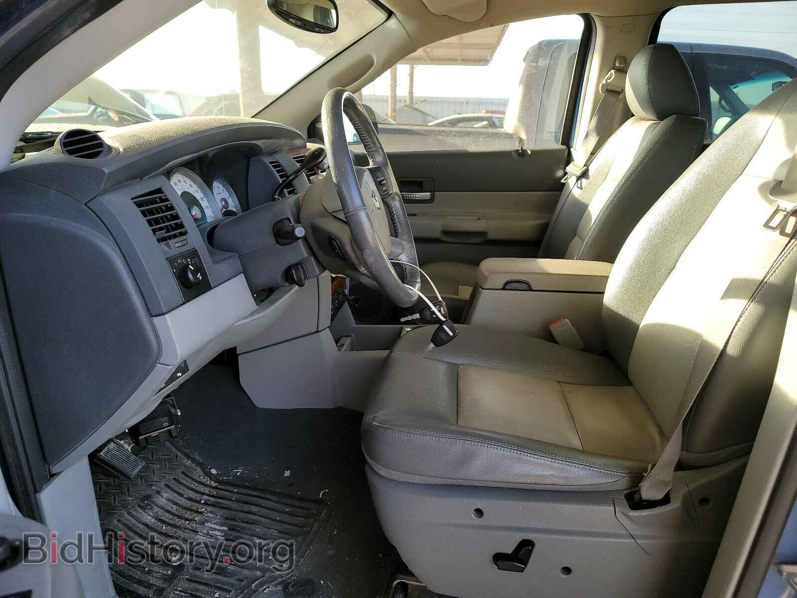 2007 DODGE DURANGO - VIN: 1D8HD482X7F564686 - Фото 5