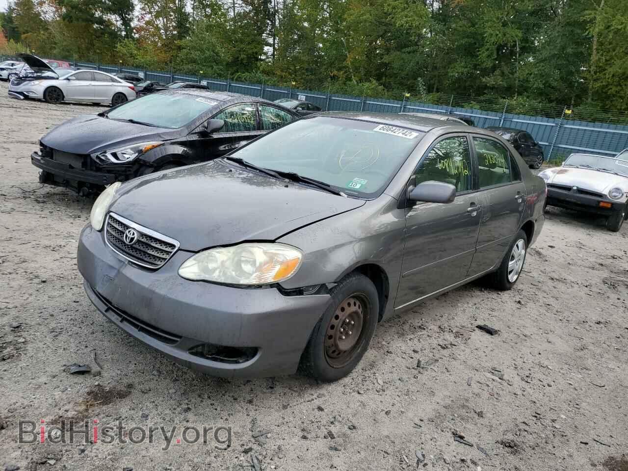2007 TOYOTA COROLLA - VIN: 2T1BR32E47C770100 - Фото 2