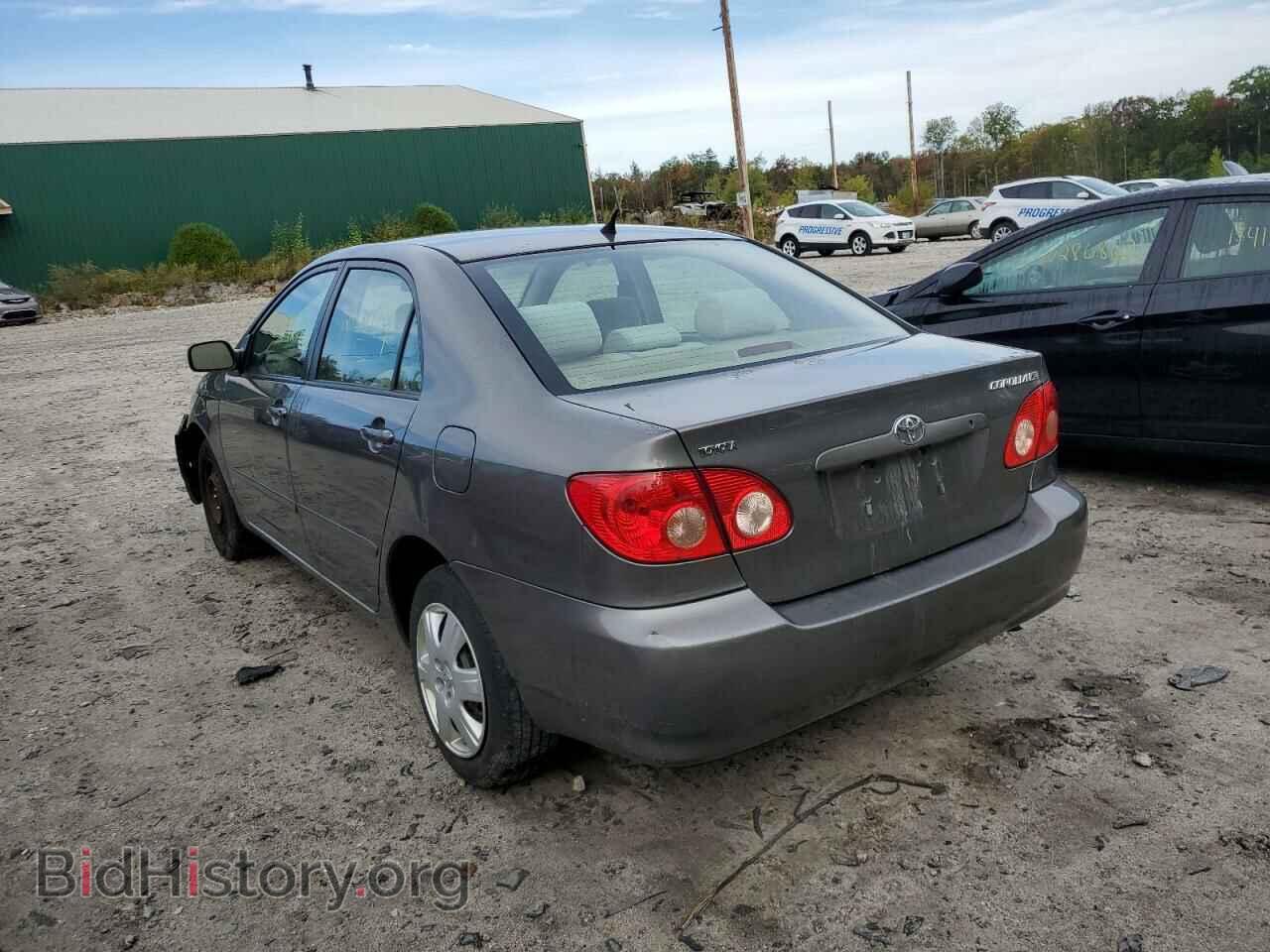2007 TOYOTA COROLLA - VIN: 2T1BR32E47C770100 - Фото 3