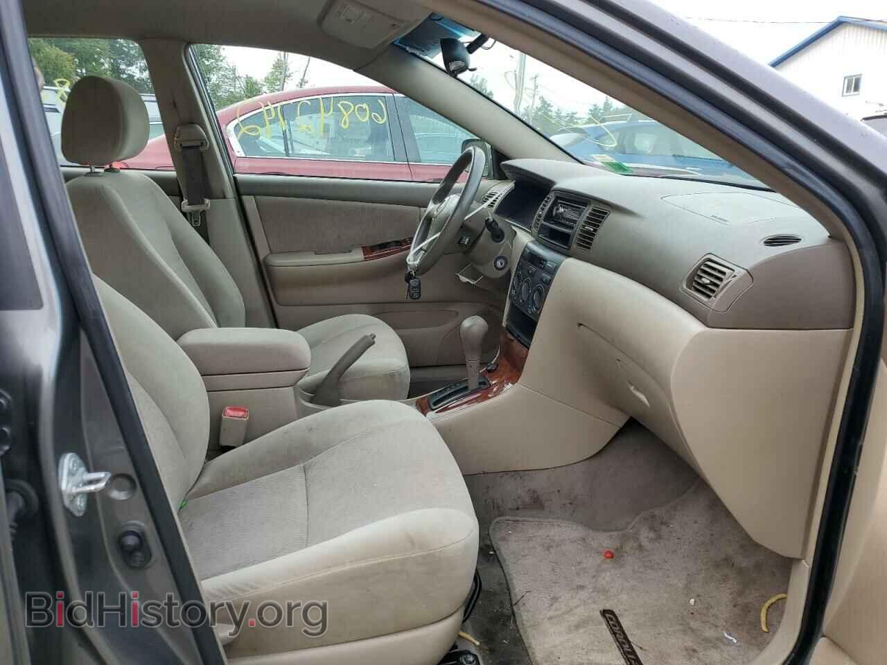 2007 TOYOTA COROLLA - VIN: 2T1BR32E47C770100 - Фото 5