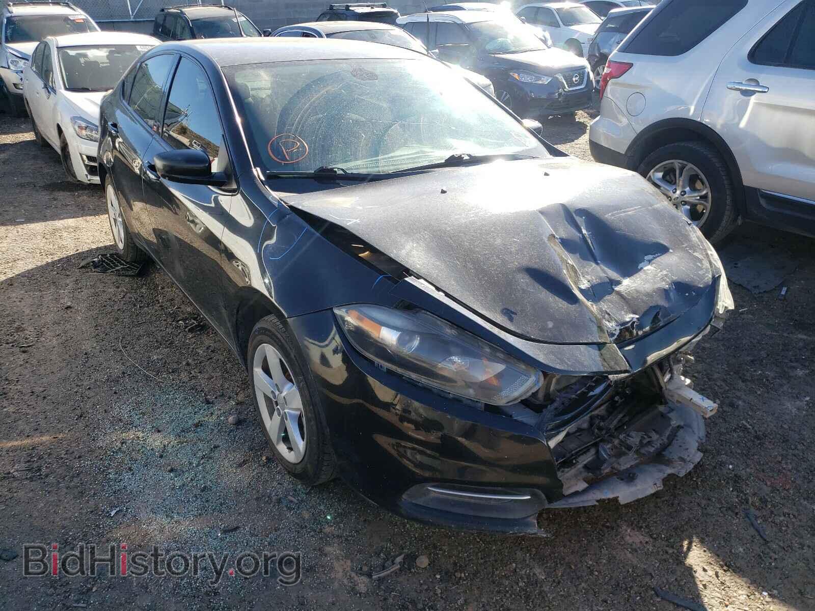 Фотография 1C3CDFBA2GD609737 - DODGE DART 2016