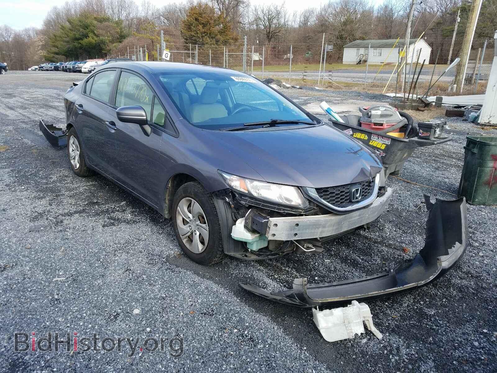 Фотография 19XFB2F5XFE233161 - HONDA CIVIC 2015