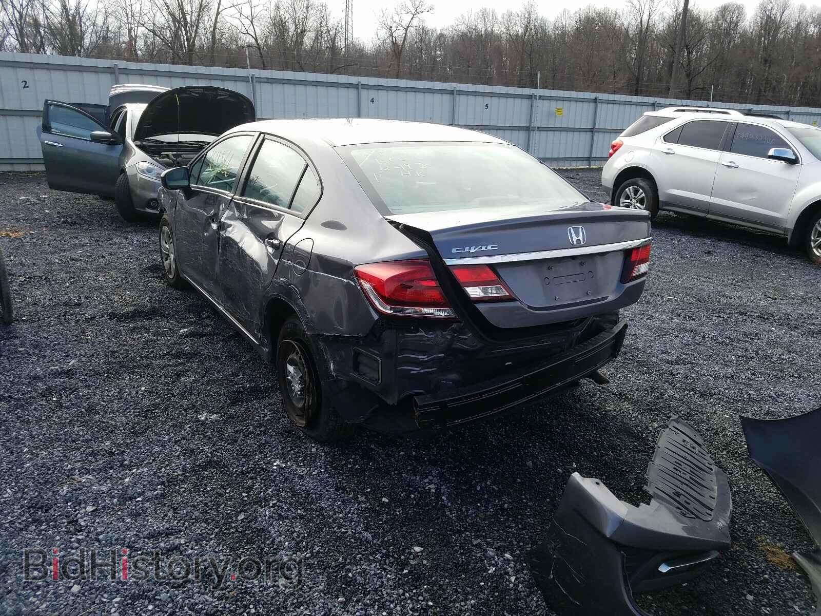 2015 HONDA CIVIC - VIN: 19XFB2F5XFE233161 - Фото 3
