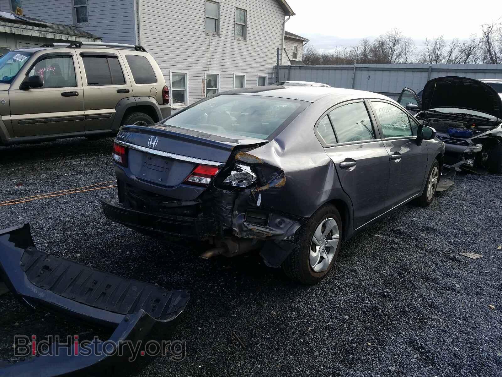 2015 HONDA CIVIC - VIN: 19XFB2F5XFE233161 - Фото 4