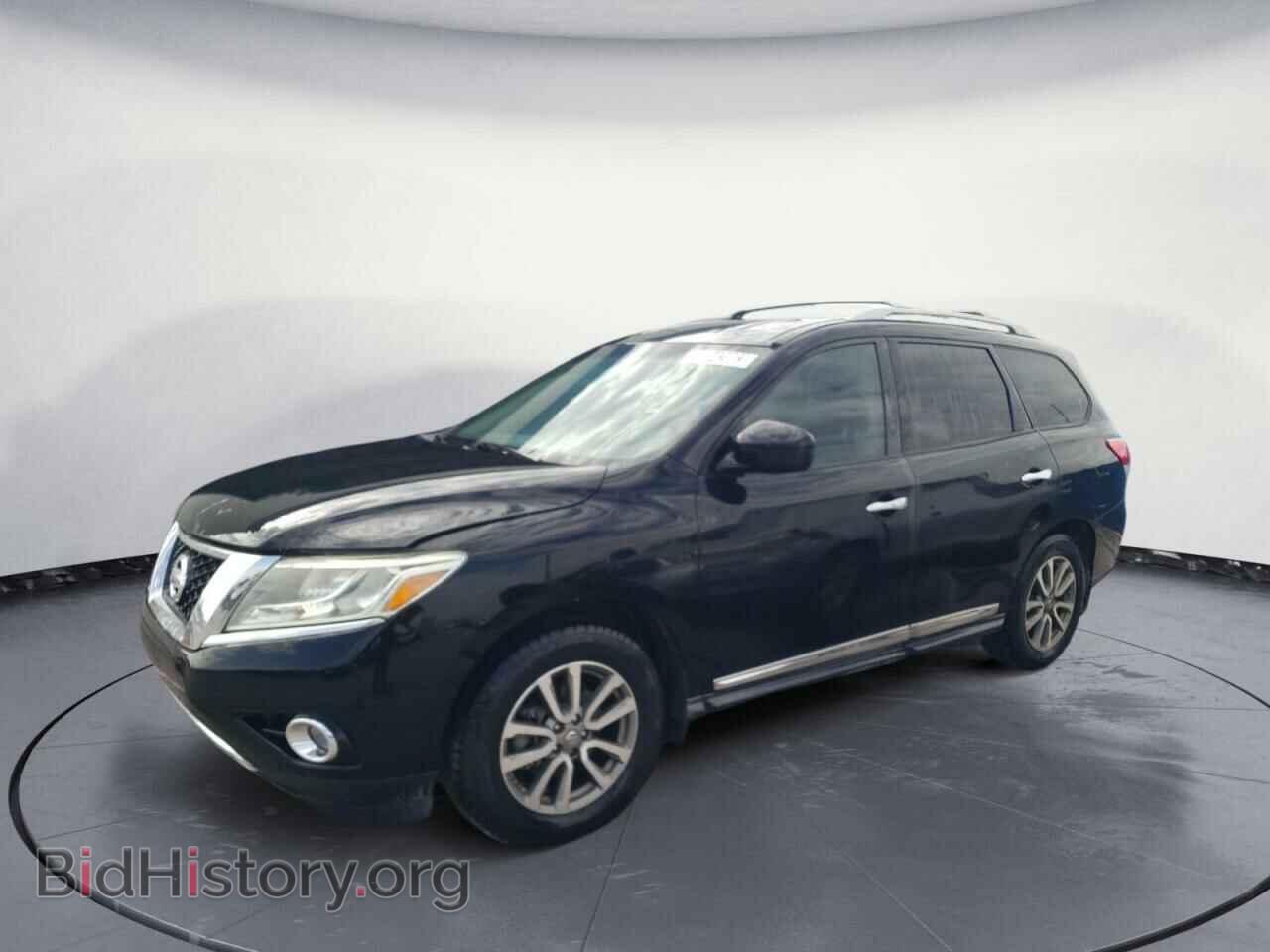 Photo 5N1AR2MM9EC606711 - NISSAN PATHFINDER 2014