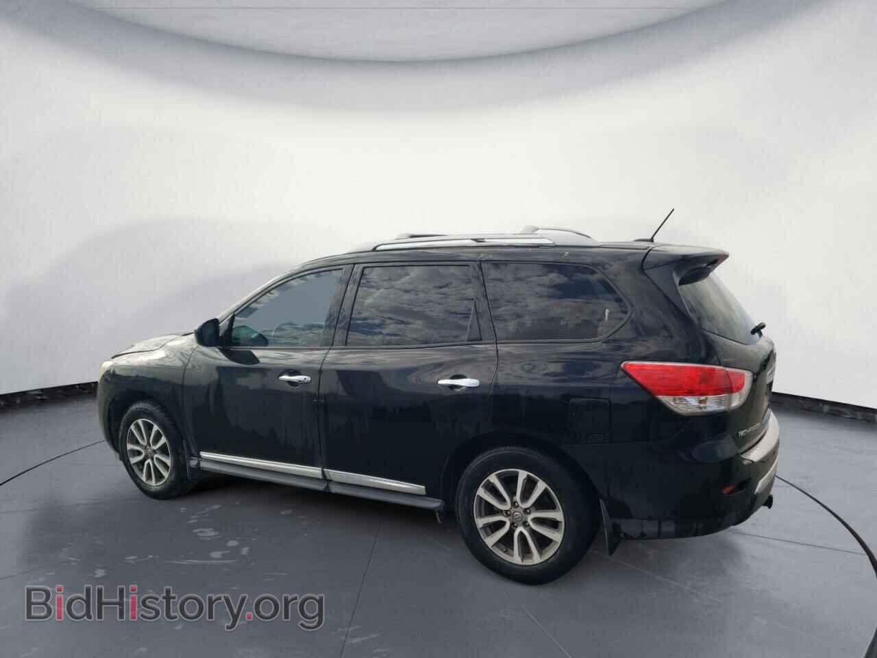 2014 NISSAN PATHFINDER - VIN: 5N1AR2MM9EC606711 - Фото 2
