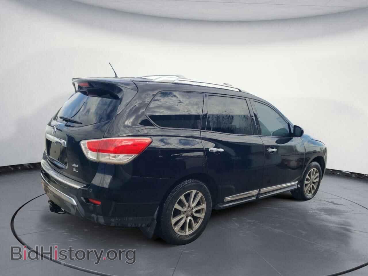 2014 NISSAN PATHFINDER - VIN: 5N1AR2MM9EC606711 - Фото 3