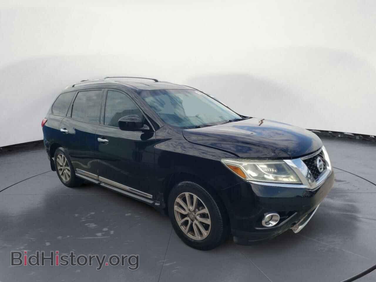 2014 NISSAN PATHFINDER - VIN: 5N1AR2MM9EC606711 - Фото 4
