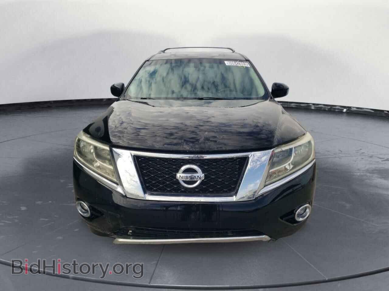 2014 NISSAN PATHFINDER - VIN: 5N1AR2MM9EC606711 - Фото 5