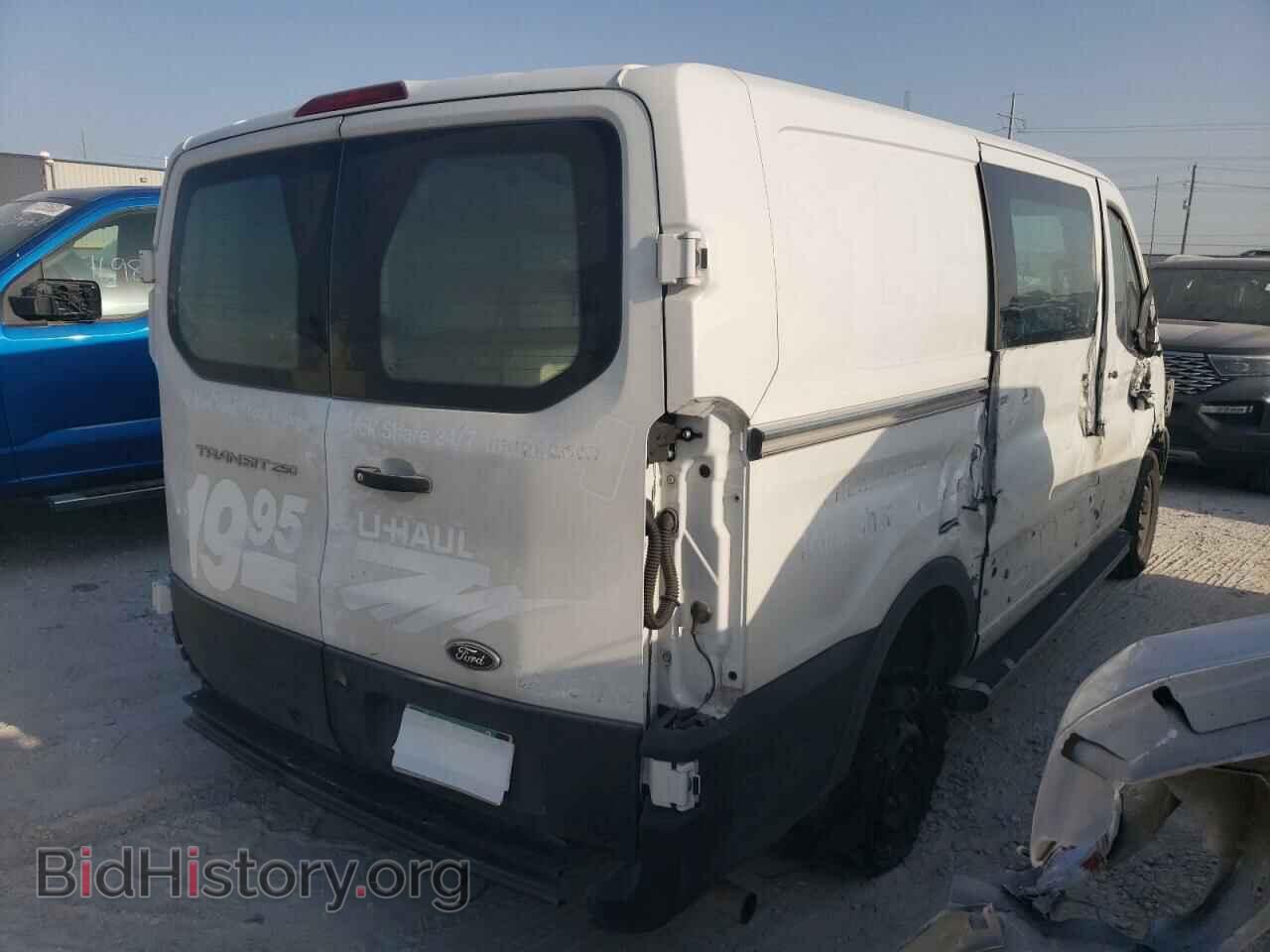 2021 FORD TRANSIT - VIN: 1FTBR1Y87MKA57045 - Фото 3