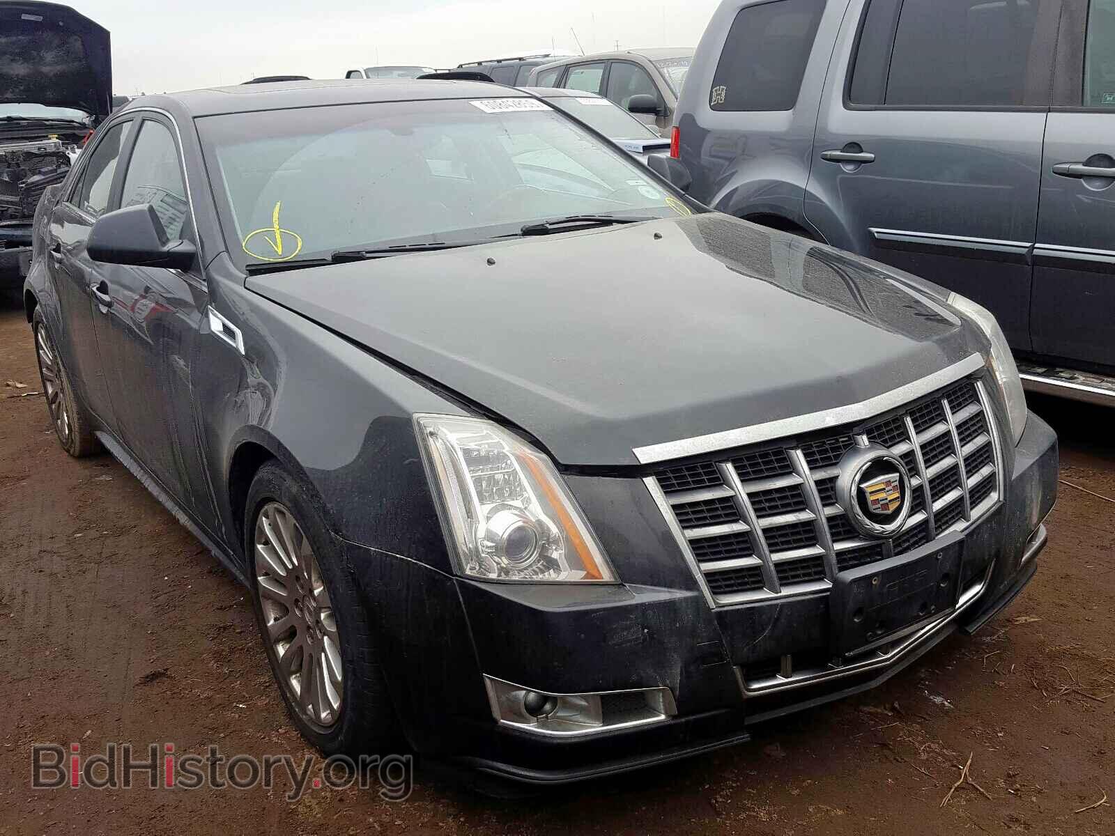 Photo 1G6DS5E39C0117661 - CADILLAC CTS 2012