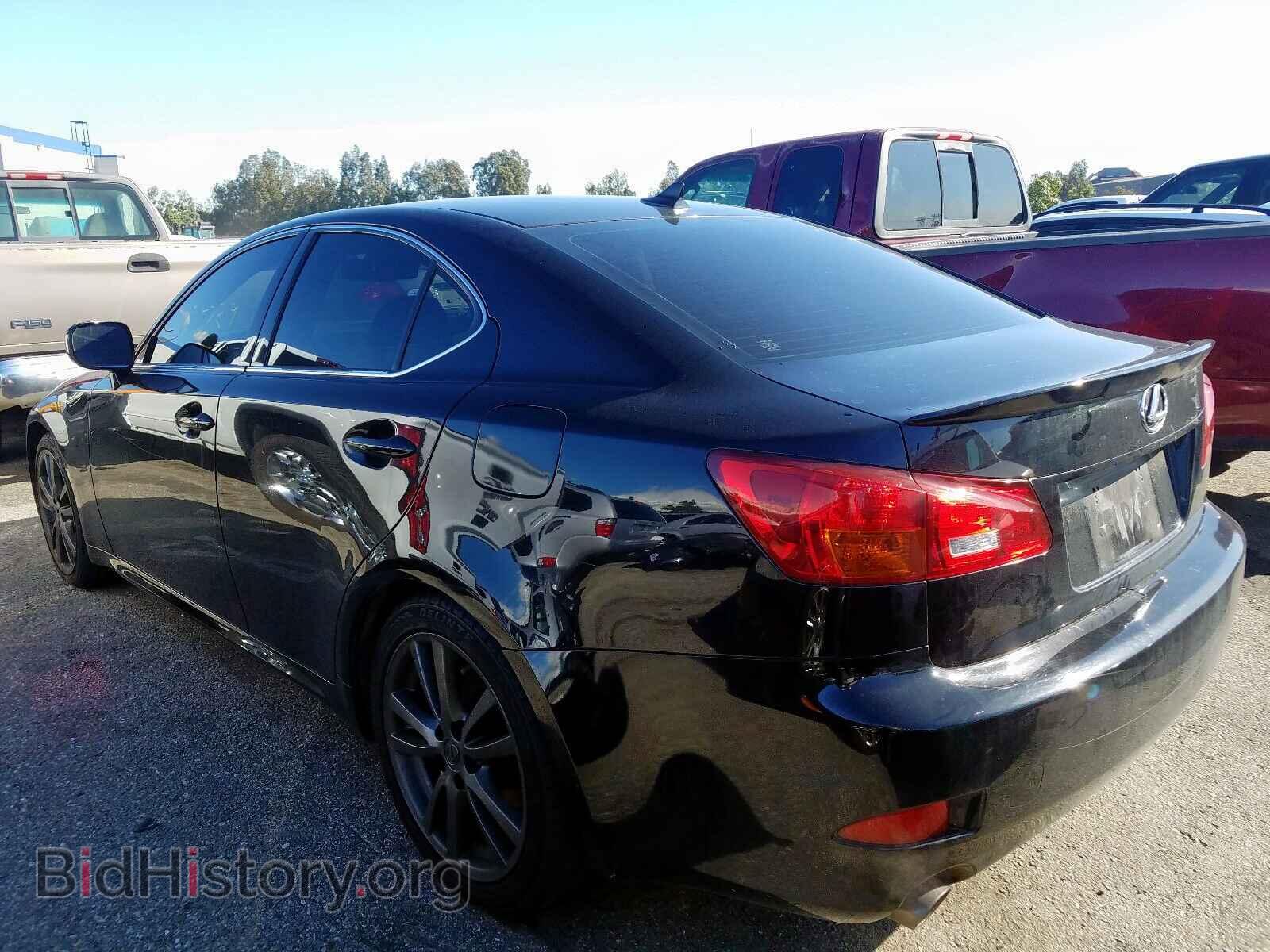 2008 LEXUS IS - VIN: JTHBK262X85079083 - Фото 3