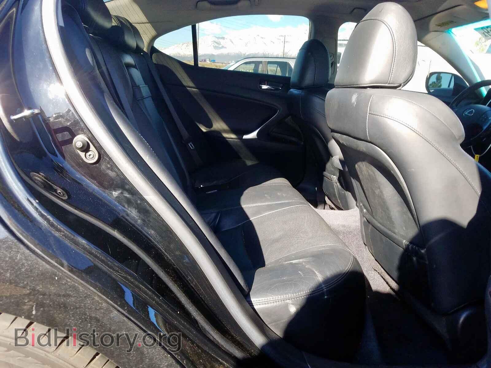 2008 LEXUS IS - VIN: JTHBK262X85079083 - Фото 6
