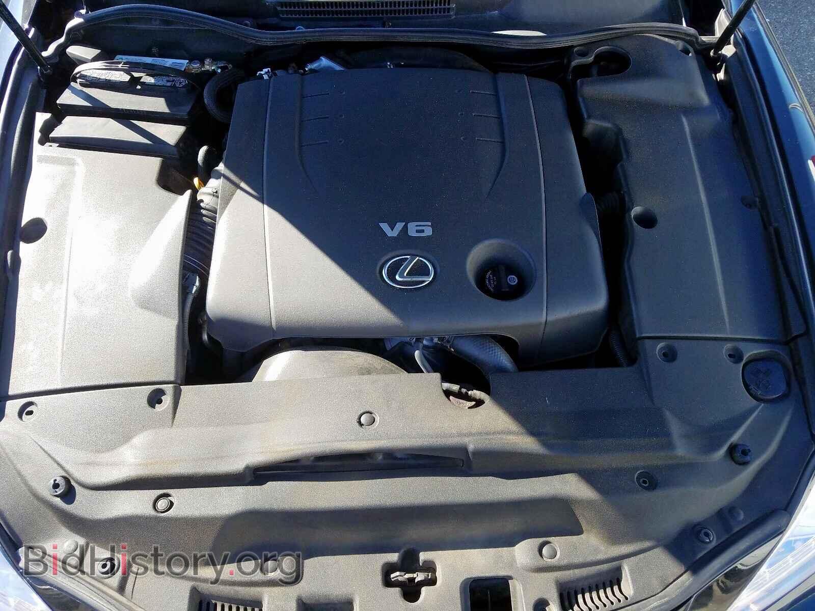 2008 LEXUS IS - VIN: JTHBK262X85079083 - Фото 7