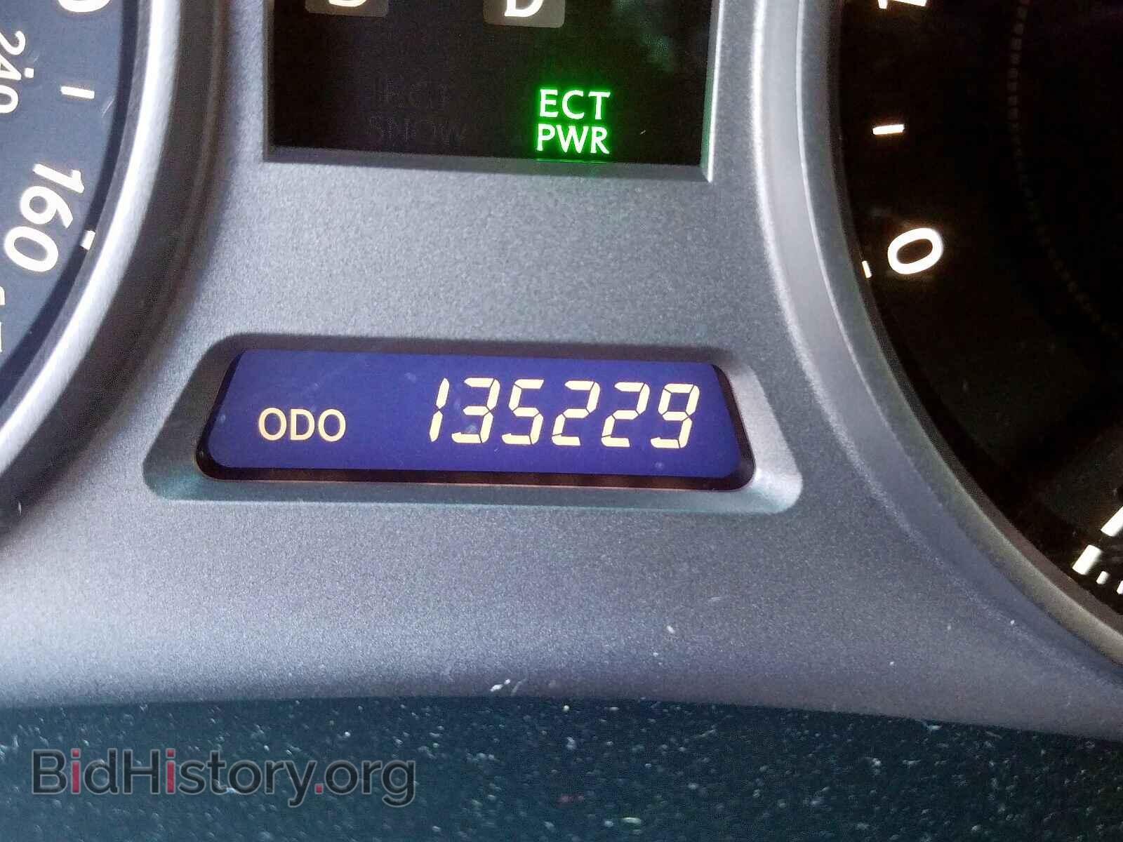 2008 LEXUS IS - VIN: JTHBK262X85079083 - Фото 8