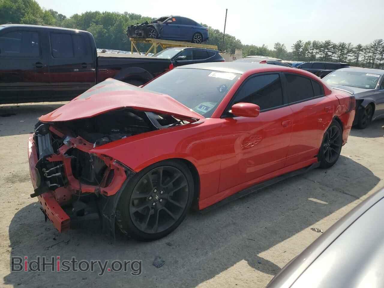 Фотография 2C3CDXCT5KH575469 - DODGE CHARGER 2019