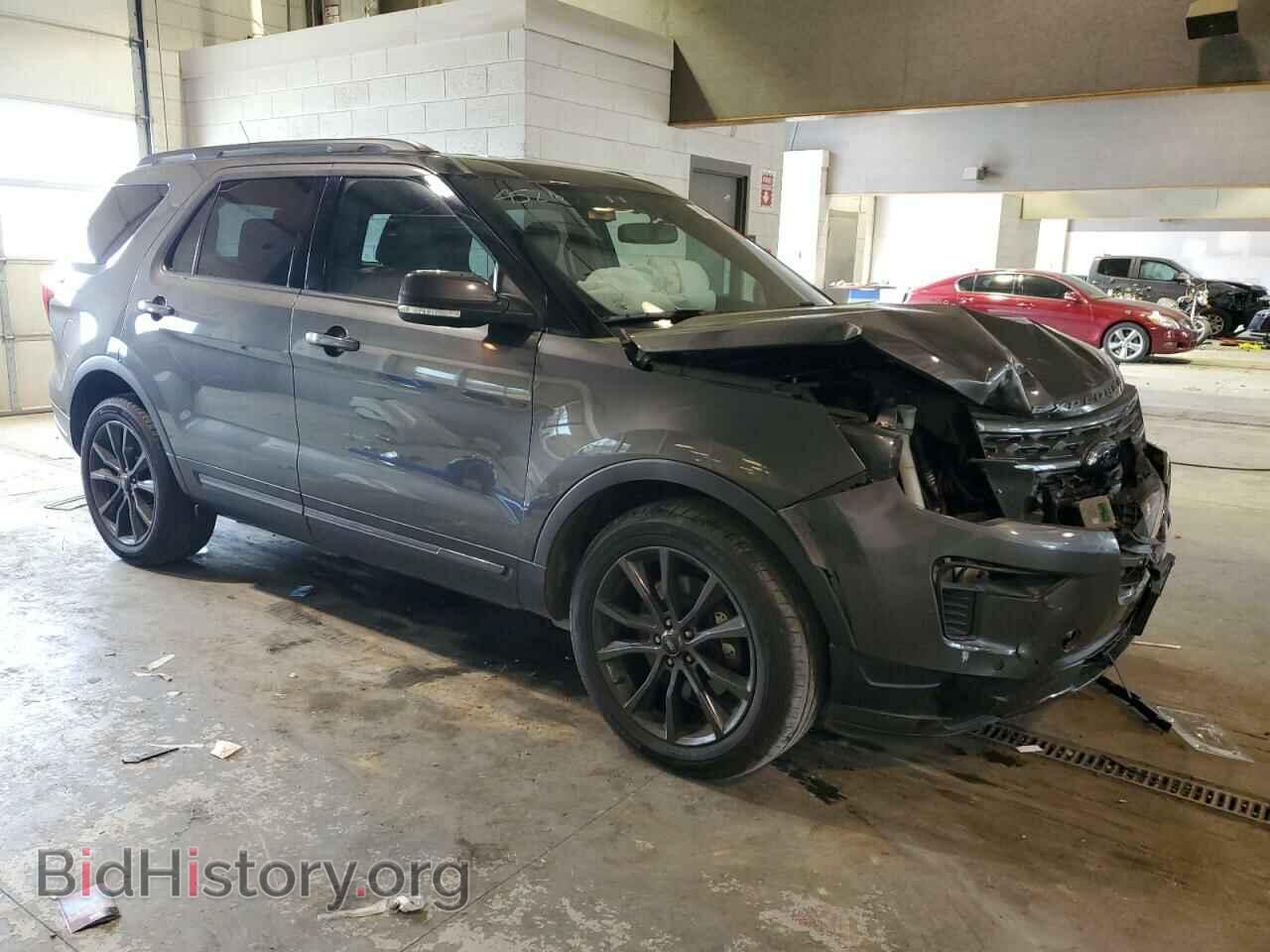 2018 FORD EXPLORER - VIN: 1FM5K8D84JGA34526 - Фото 4