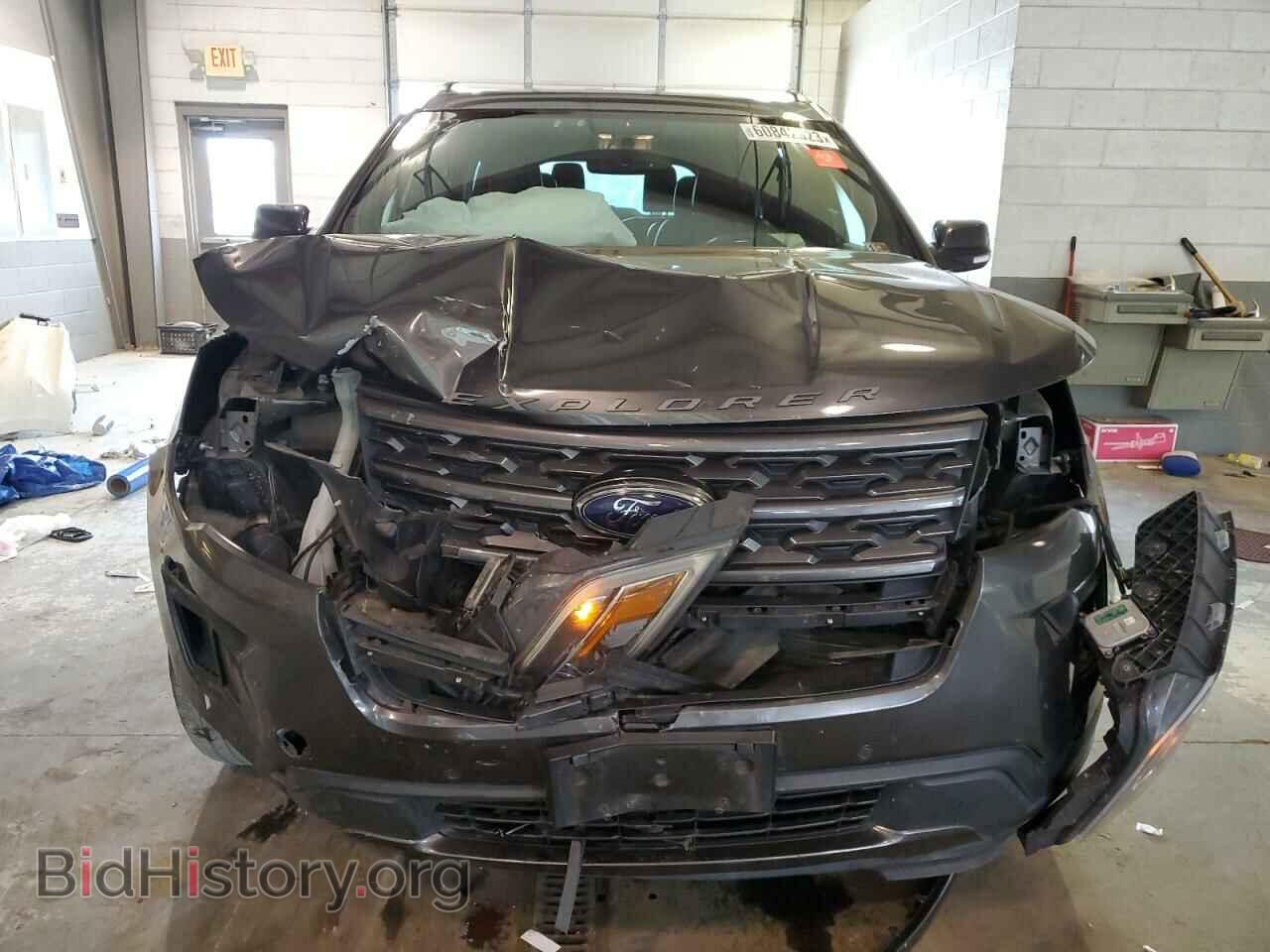 2018 FORD EXPLORER - VIN: 1FM5K8D84JGA34526 - Фото 5