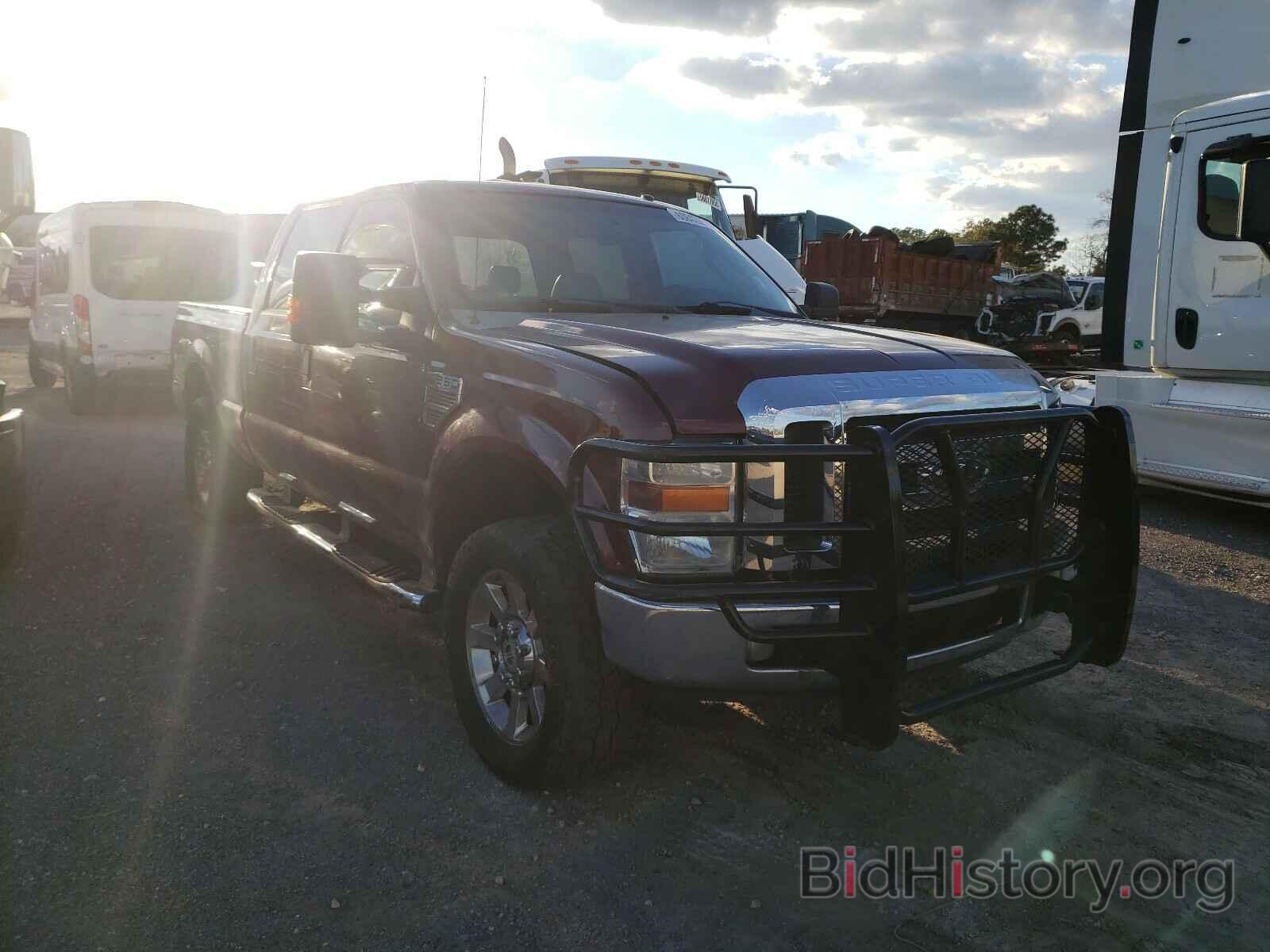 Photo 1FTSW21R28EC02885 - FORD F250 2008