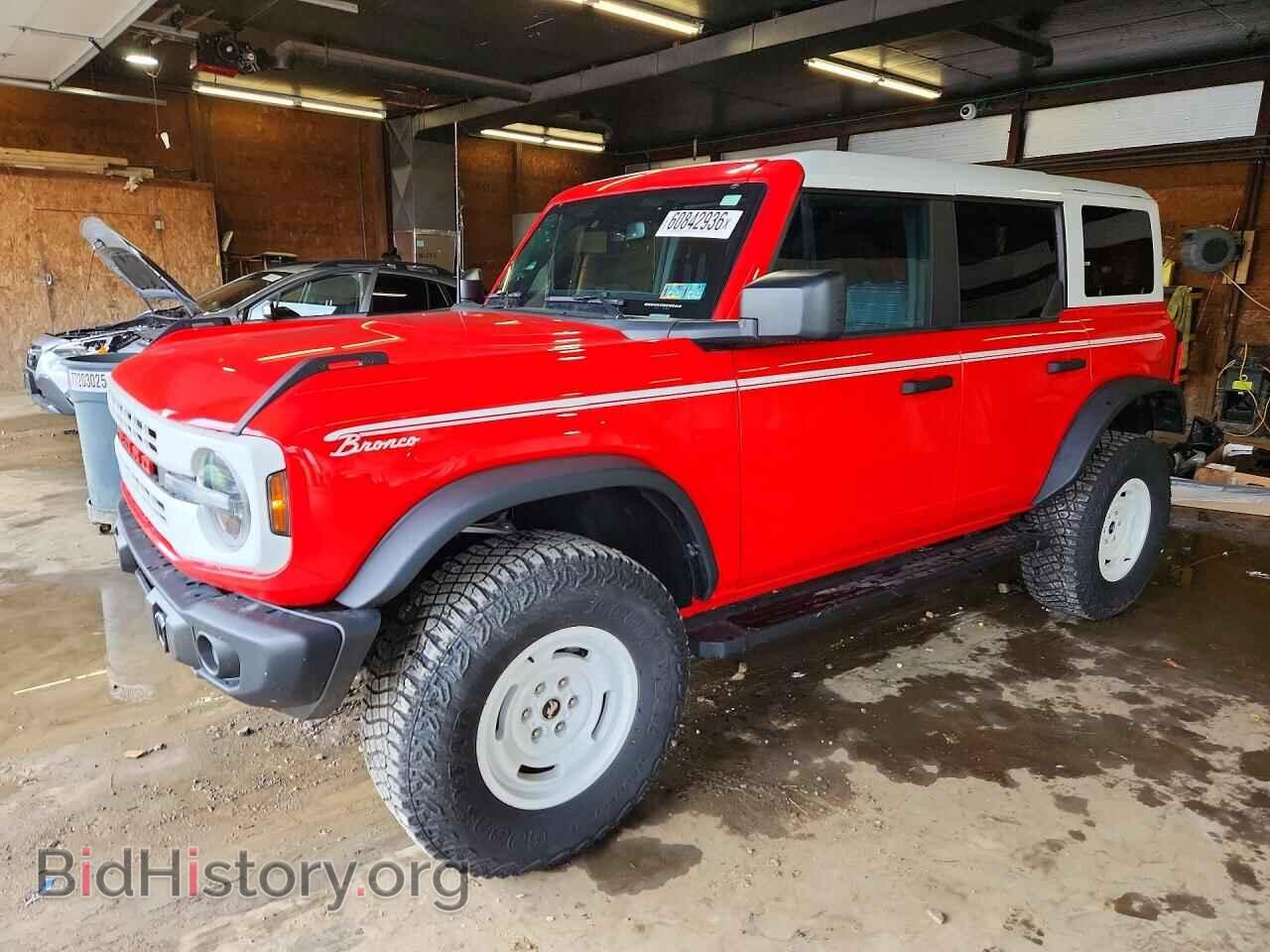 Photo 1FMEE4DP8PLA41115 - FORD BRONCO 2023