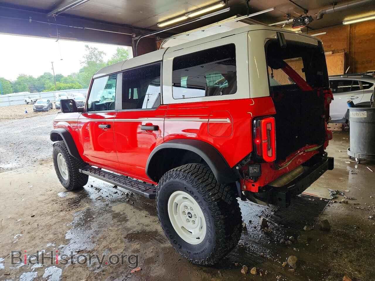 2023 FORD BRONCO - VIN: 1FMEE4DP8PLA41115 - Photo 2