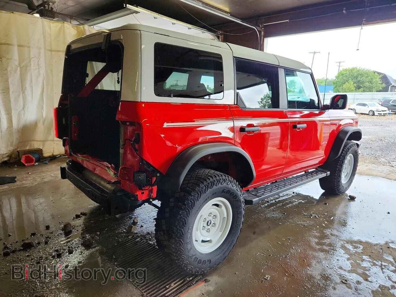 2023 FORD BRONCO - VIN: 1FMEE4DP8PLA41115 - Photo 3