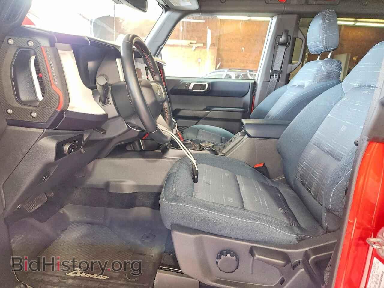 2023 FORD BRONCO - VIN: 1FMEE4DP8PLA41115 - Photo 7