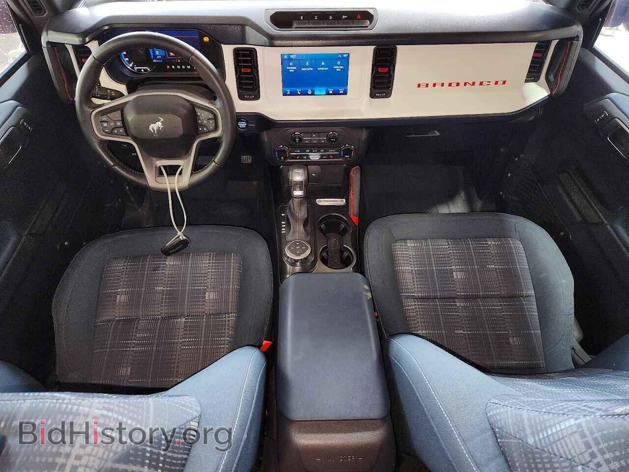2023 FORD BRONCO - VIN: 1FMEE4DP8PLA41115 - Photo 8