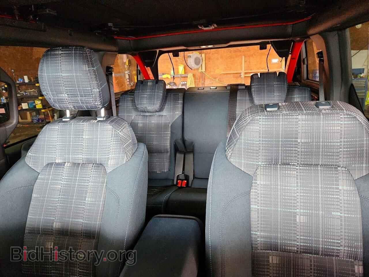 2023 FORD BRONCO - VIN: 1FMEE4DP8PLA41115 - Photo 10