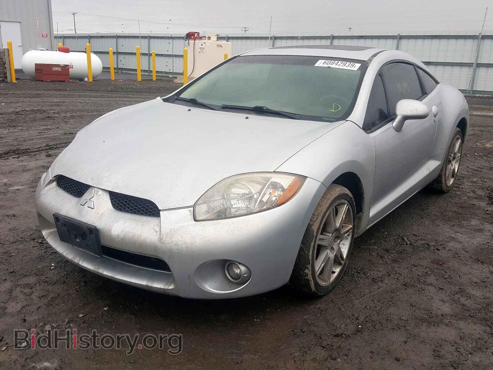 2006 MITSUBISHI ECLIPSE - VIN: 4A3AK34T06E043010 - Фото 2