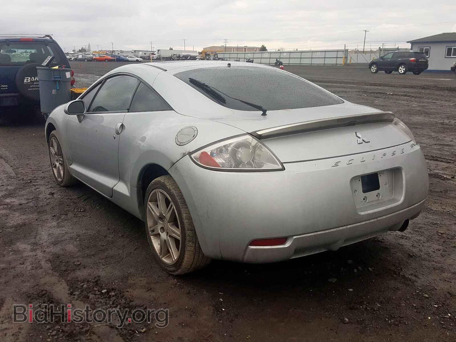 2006 MITSUBISHI ECLIPSE - VIN: 4A3AK34T06E043010 - Фото 3