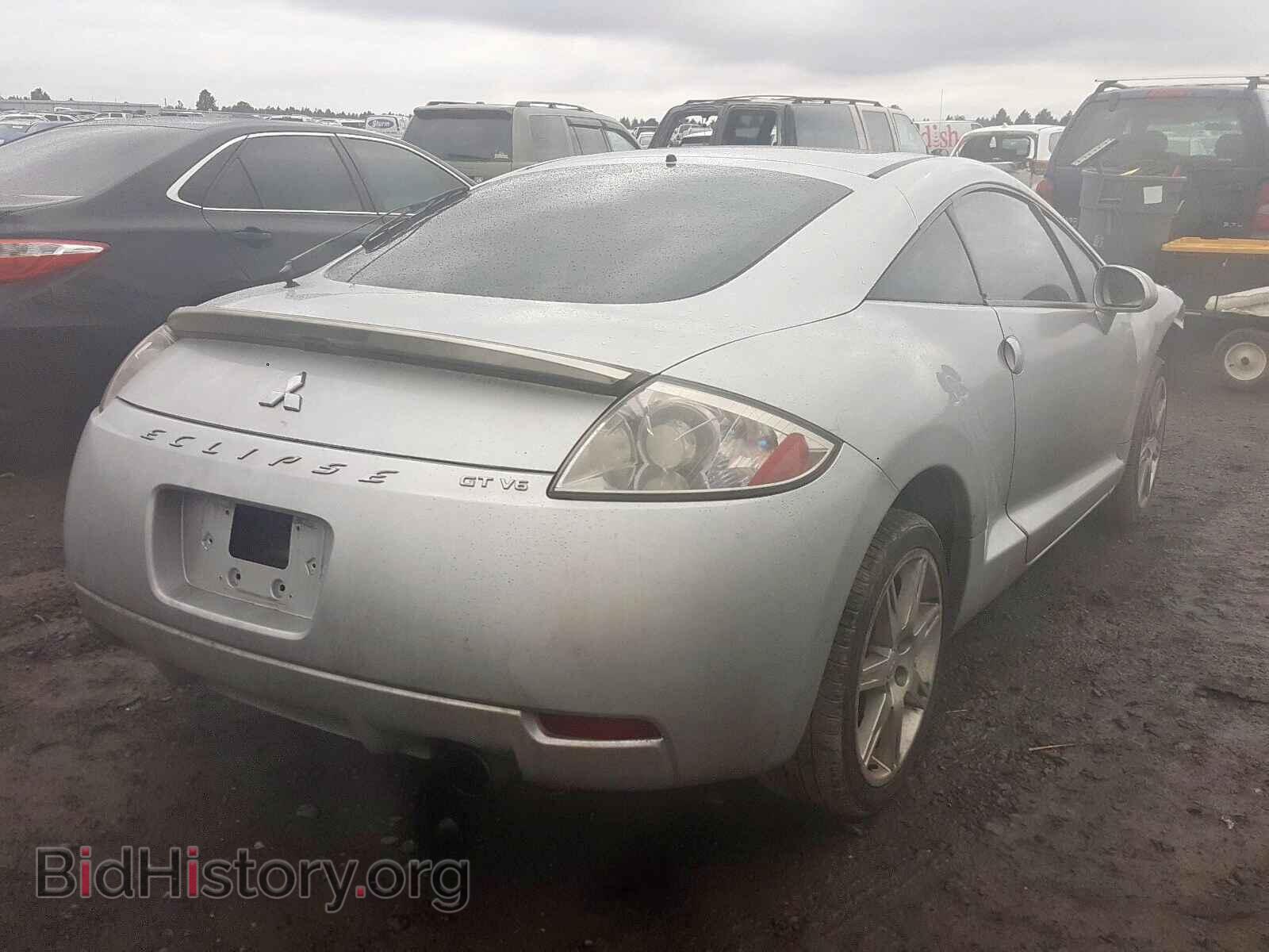2006 MITSUBISHI ECLIPSE - VIN: 4A3AK34T06E043010 - Фото 4
