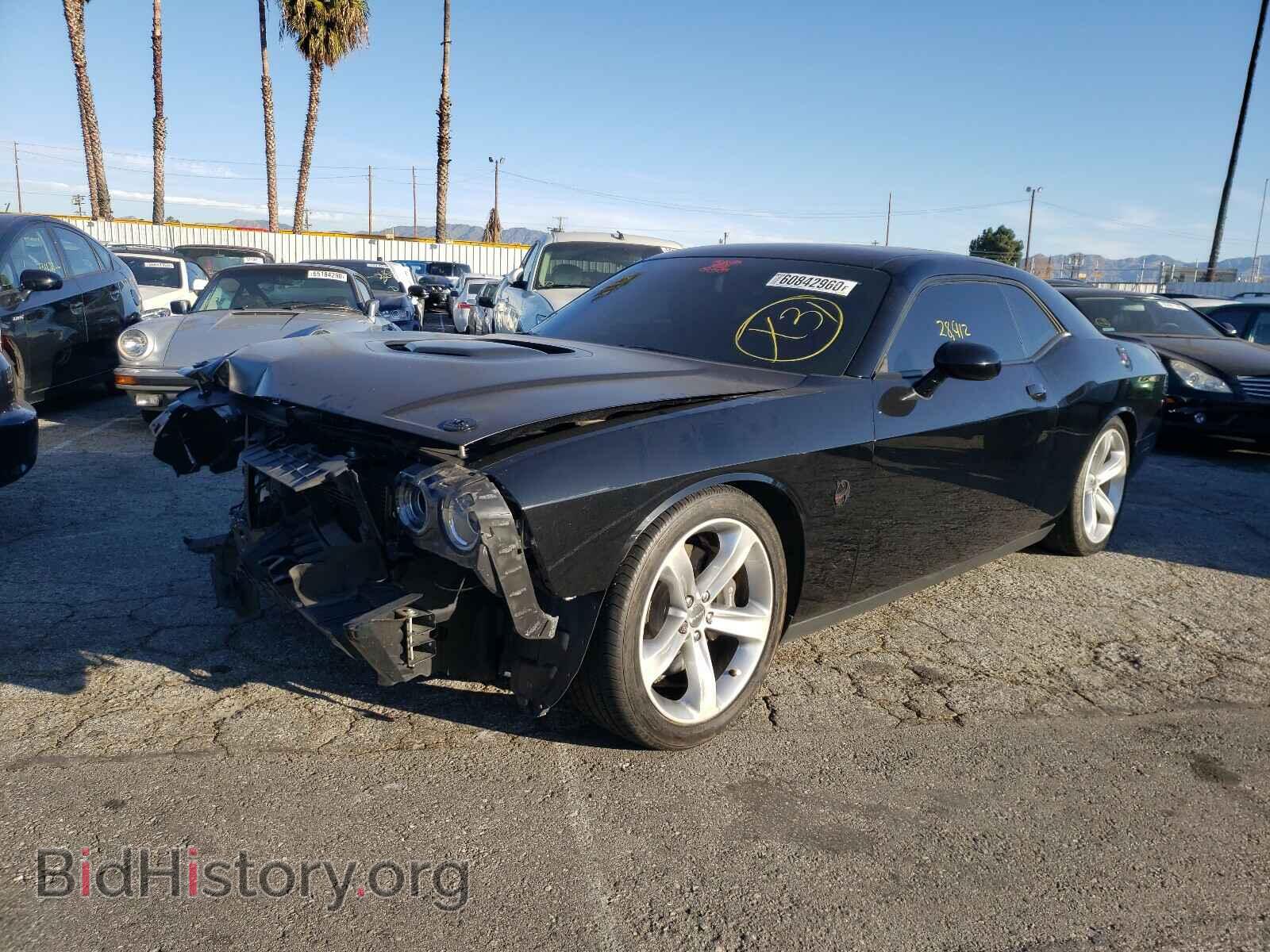 2016 DODGE CHALLENGER - VIN: 2C3CDZFJ2GH288751 - Photo 2