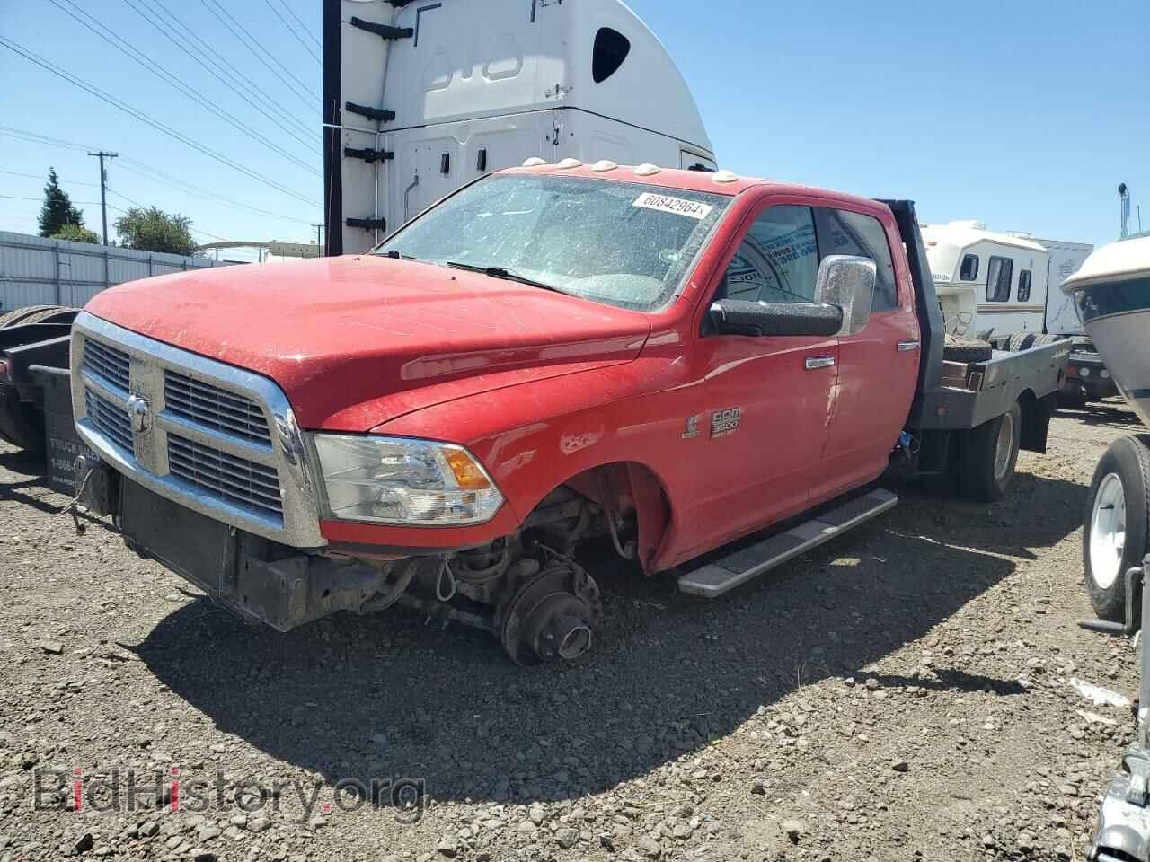 Photo 3C7WDTCL9CG102390 - DODGE RAM 3500 2012