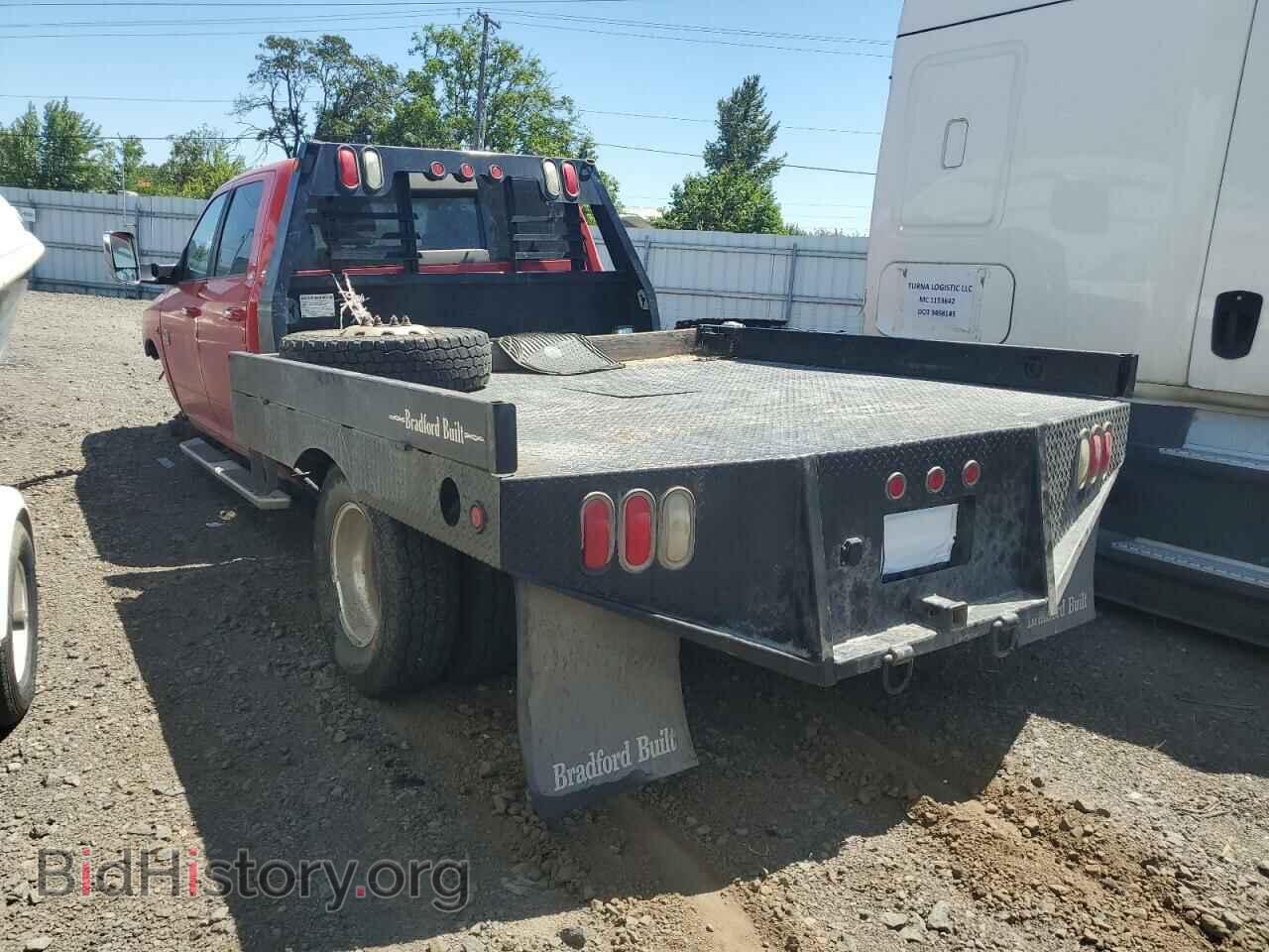 2012 DODGE RAM 3500 - VIN: 3C7WDTCL9CG102390 - Фото 2