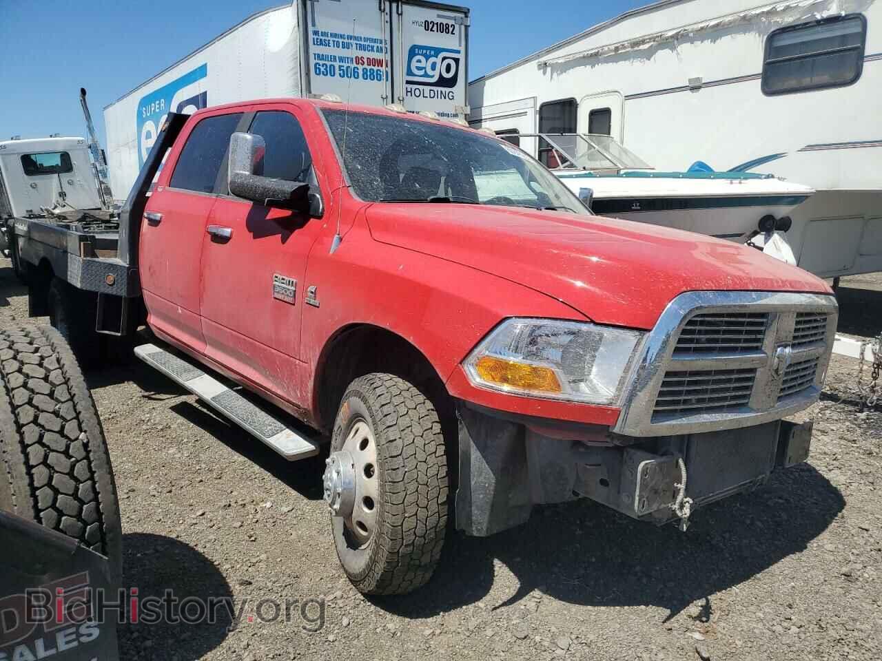 2012 DODGE RAM 3500 - VIN: 3C7WDTCL9CG102390 - Фото 4