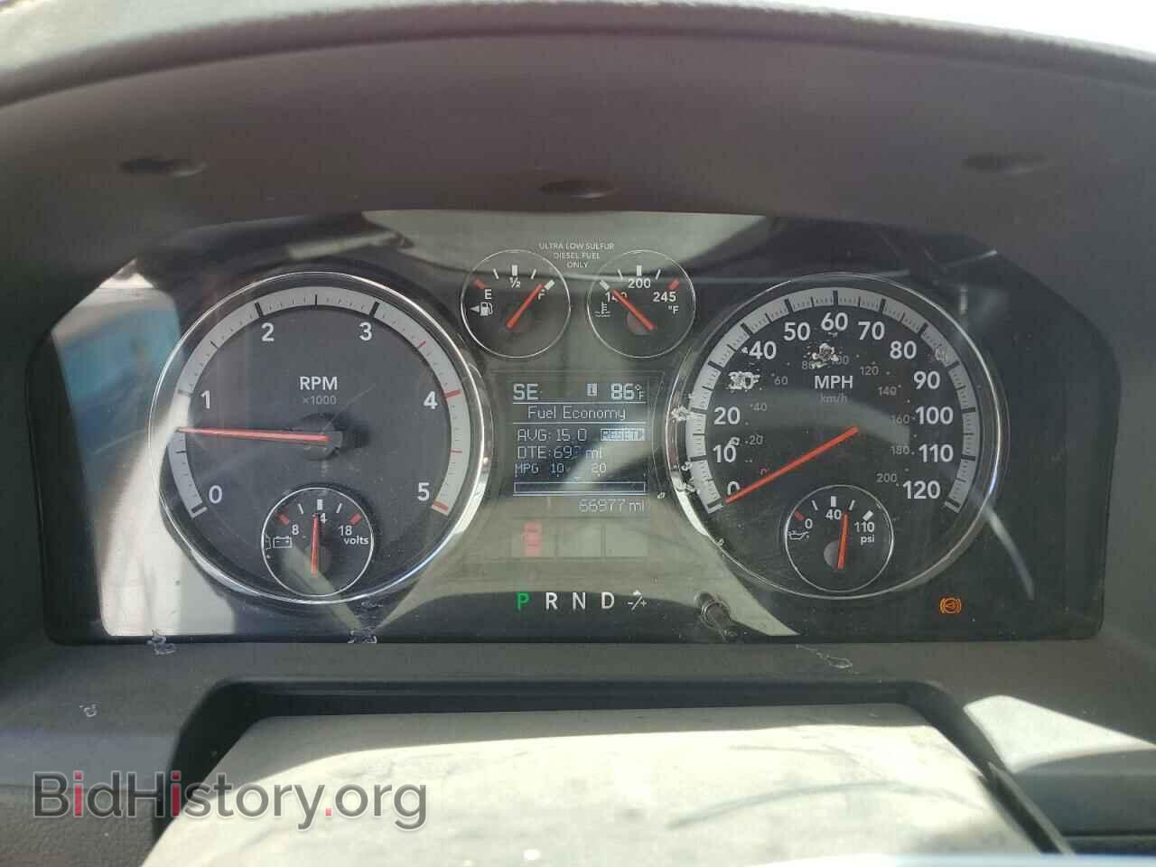 2012 DODGE RAM 3500 - VIN: 3C7WDTCL9CG102390 - Фото 9