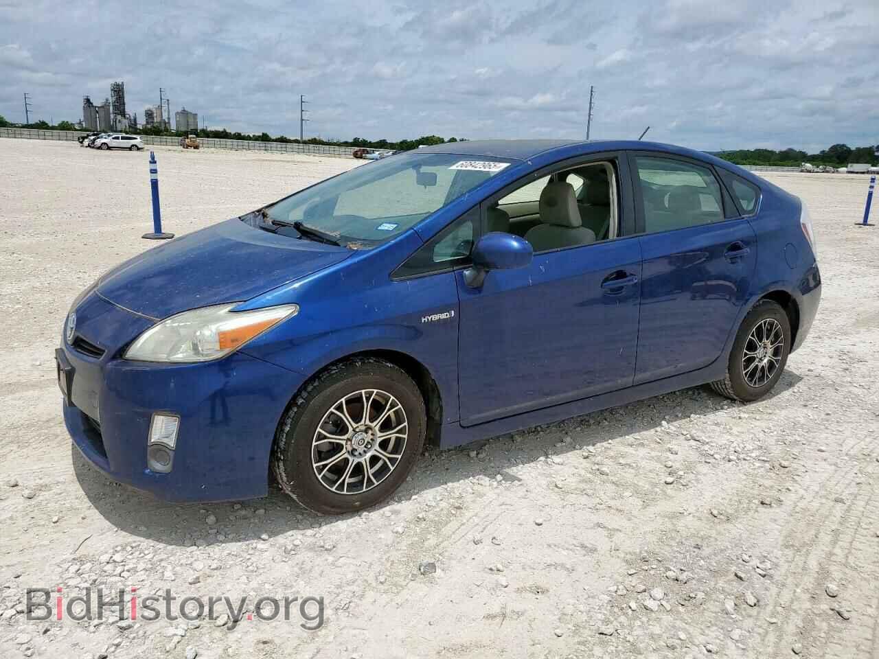 Фотография JTDKN3DU6A0110562 - TOYOTA PRIUS 2010