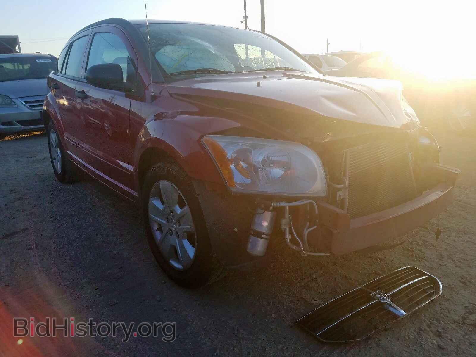 Photo 1B3HB48B37D313302 - DODGE CALIBER 2007